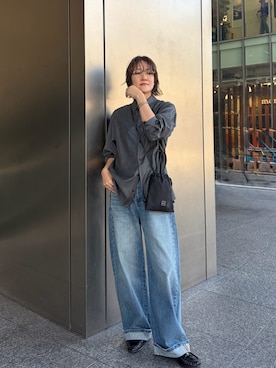 「IACUCCI（イアクッチ）のアイテム」を使った、saori_iさん（レディース・172cm）の秋コーディネート