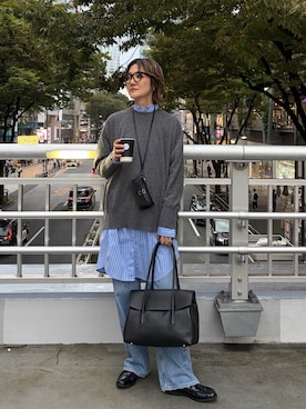 「IACUCCI（イアクッチ）のアイテム」を使った、saori_iさん（レディース・172cm）の秋コーディネート