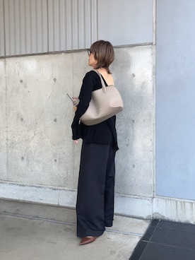 saori_iさん（レディース・172cm・40代）の秋コーディネート