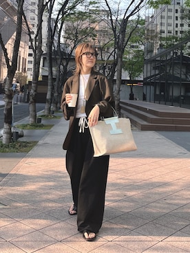 IACUCCI（イアクッチ）の「2WAYストローライクトートバッグS
