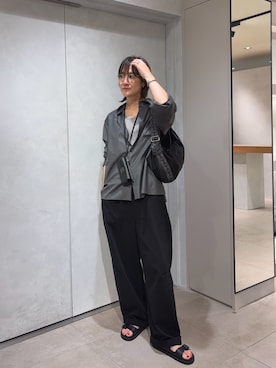 saori_iさん(レディース・172cm)の秋コーディネート