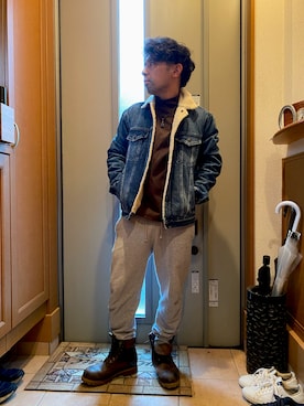 「お洒落さんとつながりたい」｜tyuubachiさん（メンズ・158cm）の秋コーディネート