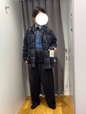 「アイテム（ピアス（両耳用））」を使った、tthr_kさん（メンズ・168cm）の秋コーディネート