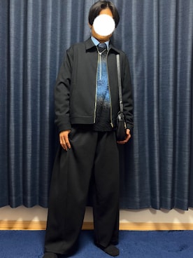 「アイテム（ピアス（両耳用））」を使った、tthr_kさん（メンズ・168cm）の秋コーディネート