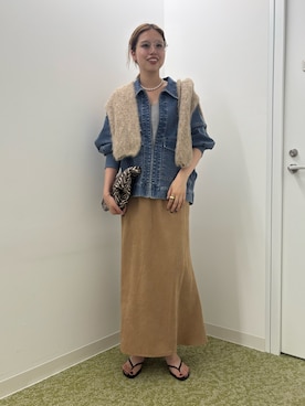 みさきさん(レディース・167cm)の夏コーディネート