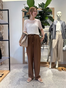 みさきさん（レディース・167cm）の夏コーディネート