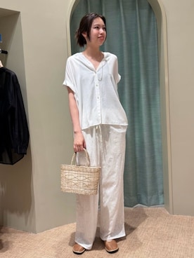 「アイテム（パンツ）」を使った、みさきさん（レディース・167cm・20代）の夏コーディネート