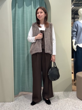 みさきさん(レディース・167cm)の秋コーディネート