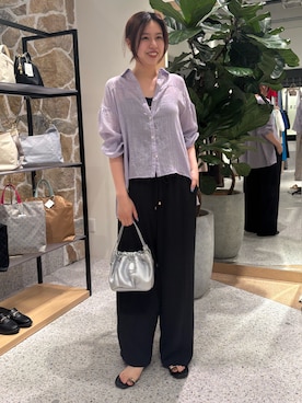 みさきさん（レディース・167cm）の春コーディネート