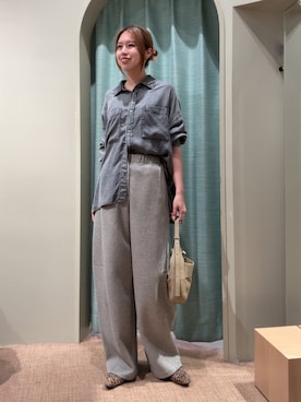 みさきさん(レディース・167cm)の秋コーディネート