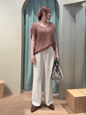 みさきさん(レディース・167cm)の夏コーディネート