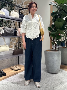 みさきさん（レディース・167cm）の春コーディネート