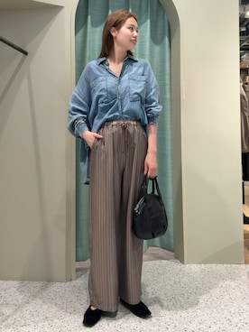 みさきさん（レディース・167cm）の秋コーディネート