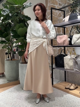 みさきさん(レディース・167cm)の春コーディネート