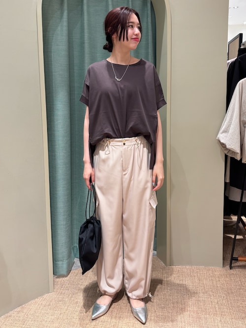 Jena espace merveilleux トロミパラシュートパンツ トロミパラシュートパンツ | Jena espace merveilleux(ジェナ