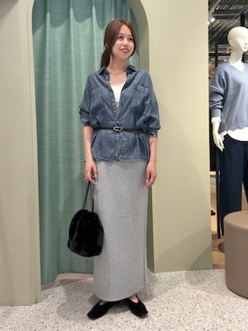 みさきさん(レディース・167cm)の秋コーディネート