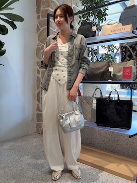 みさきさん(レディース・167cm)の春コーディネート