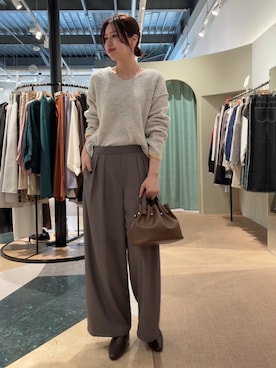 みさきさん（レディース・167cm）の冬コーディネート