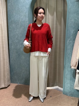 みさきさん(レディース・167cm)の冬コーディネート