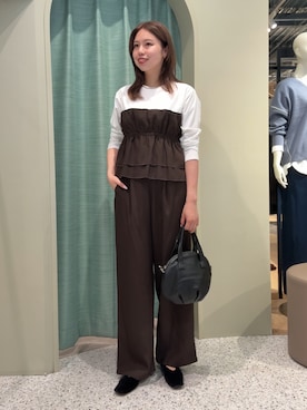 みさきさん(レディース・167cm)の秋コーディネート