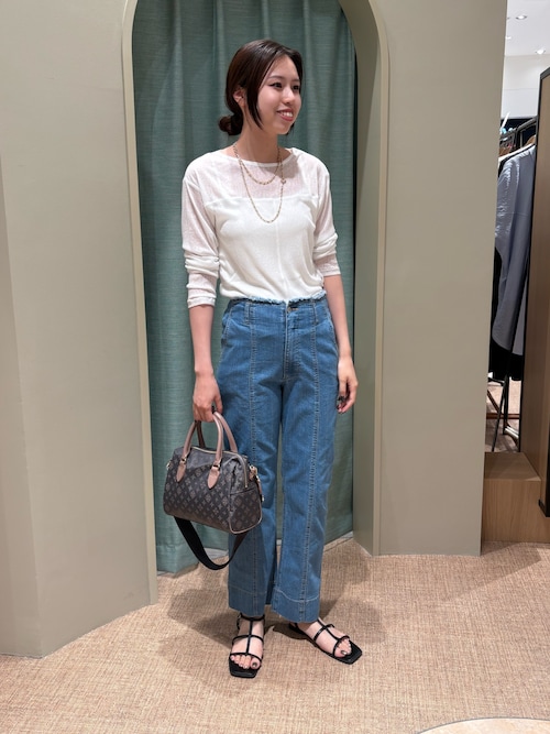 累計販売7000本突破／革命デニム】センターシームデニムパンツ