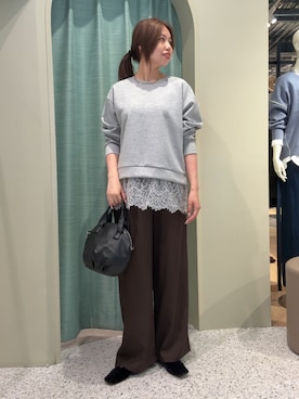 みさきさん(レディース・167cm)の秋コーディネート