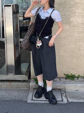 fuku5662さん(レディース・160cm)の夏コーディネート
