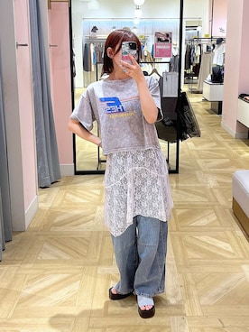 fuku5662さん（レディース・160cm）の夏コーディネート