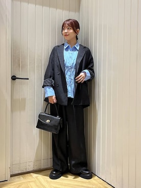 「LOWRYS FARM（ローリーズファーム）のアイテム（サンダル）」を使った、fuku5662さん（レディース・160cm）の秋コーディネート