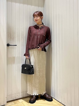 fuku5662さん(レディース・160cm)の秋コーディネート