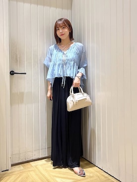 「アイテム（キャミソール）」を使った、fuku5662さん（レディース・160cm・20代）の夏コーディネート