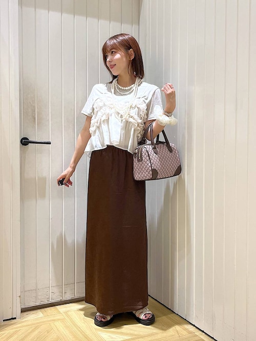 パールタレンネックレス　249411
