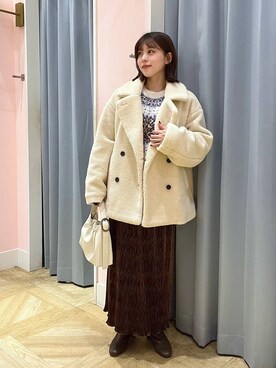fuku5662さん（レディース・160cm）の冬コーディネート