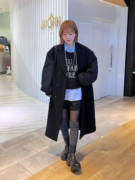 fuku5662さん（レディース・160cm）の冬コーディネート