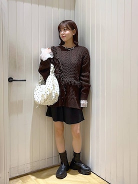 fuku5662さん（レディース・160cm）の冬コーディネート