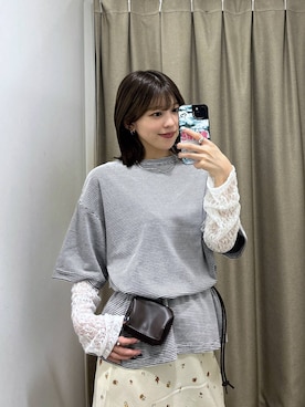 「アイテム（チョーカー）」を使った、fuku5662さん（レディース・160cm）の秋コーディネート
