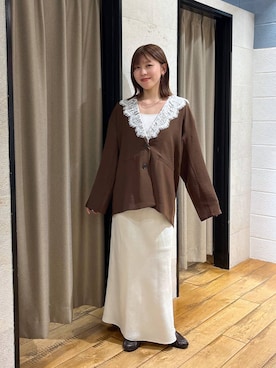 fuku5662さん(レディース・160cm)の秋コーディネート