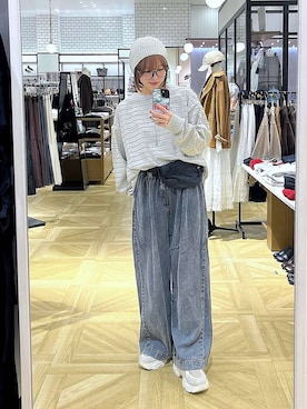 fuku5662さん(レディース・160cm)の春コーディネート