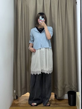 fuku5662さん(レディース・160cm)の夏コーディネート