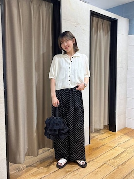 fuku5662さん(レディース・160cm)の夏コーディネート