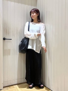 「アイテム（チョーカー）」を使った、fuku5662さん（レディース・160cm・20代）の秋コーディネート
