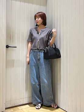 「アイテム（チョーカー）」を使った、fuku5662さん（レディース・160cm・20代）の夏コーディネート