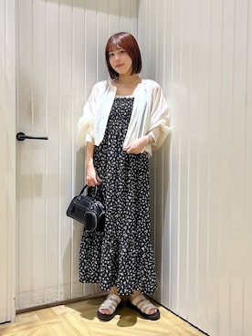 「アイテム（チョーカー）」を使った、fuku5662さん（レディース・160cm・20代）の夏コーディネート