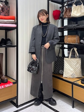 fuku5662さん(レディース・160cm)の冬コーディネート