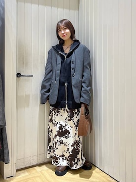 fuku5662さん（レディース・160cm）の冬コーディネート