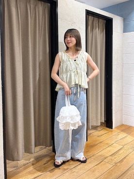 fuku5662さん(レディース・160cm)の夏コーディネート