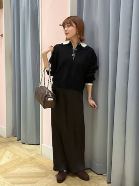 fuku5662さん（レディース・160cm）の冬コーディネート