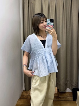 fuku5662さん(レディース・160cm)の夏コーディネート