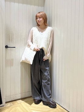 fuku5662さん(レディース・160cm)の冬コーディネート