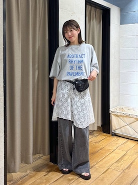 fuku5662さん(レディース・160cm)の夏コーディネート